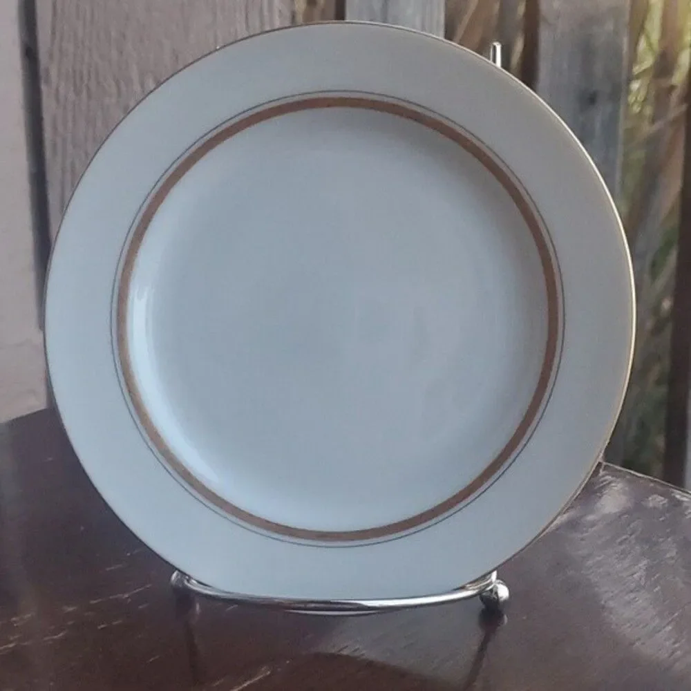 Claridge Fine China Japan “Marquise” Teacup & Saucer – Gold Trim – Hard to Find